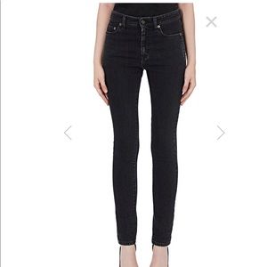 ♦️ SAINT LAURENT Stretch-Cotton Skinny Jeans
